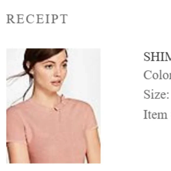 Brooks Brothers Shimmer Knit Short Sleeve Short Sleeve Sweater - Picture 12 of 12